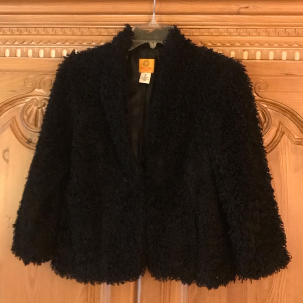 Ruby Rd Black 8p Jacket